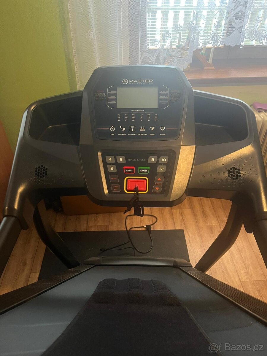 Motorový běžecký pás MASTER F-11 - 8