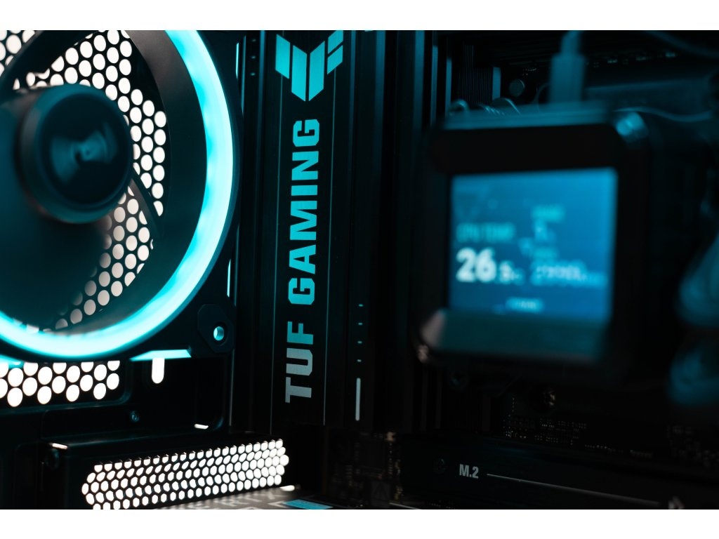 Herní PC - Ryzen 7 9800X3D / 32GB / 2TB / RTX 5090 32GB - 8