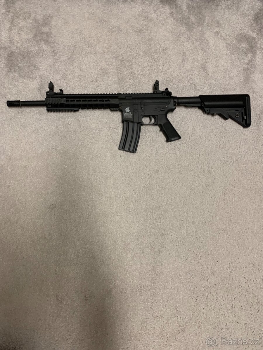Airsoft komplet – Lancer Tactical M4 - 8