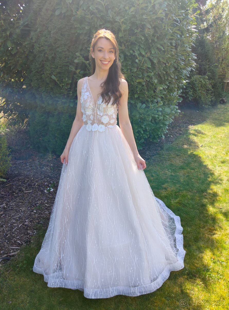 Svatební šaty ESTELAVIA - 8