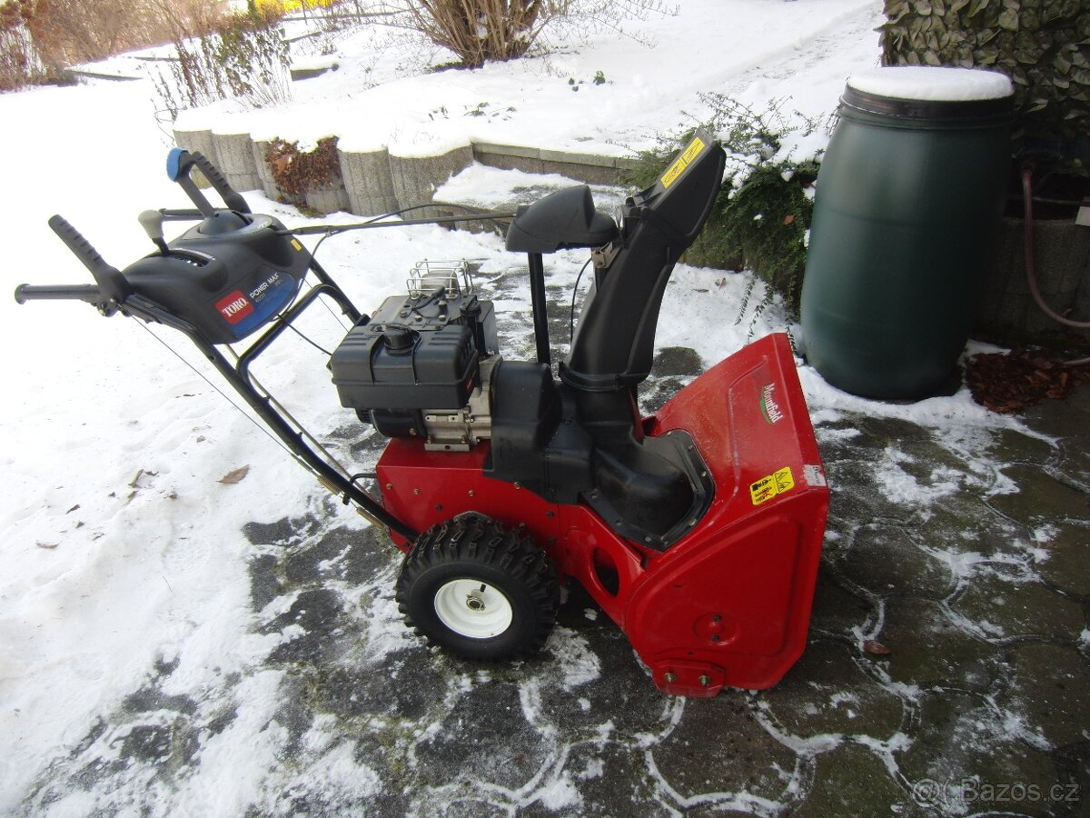 Sněhová fréza Toro 6000 Power Max - 8