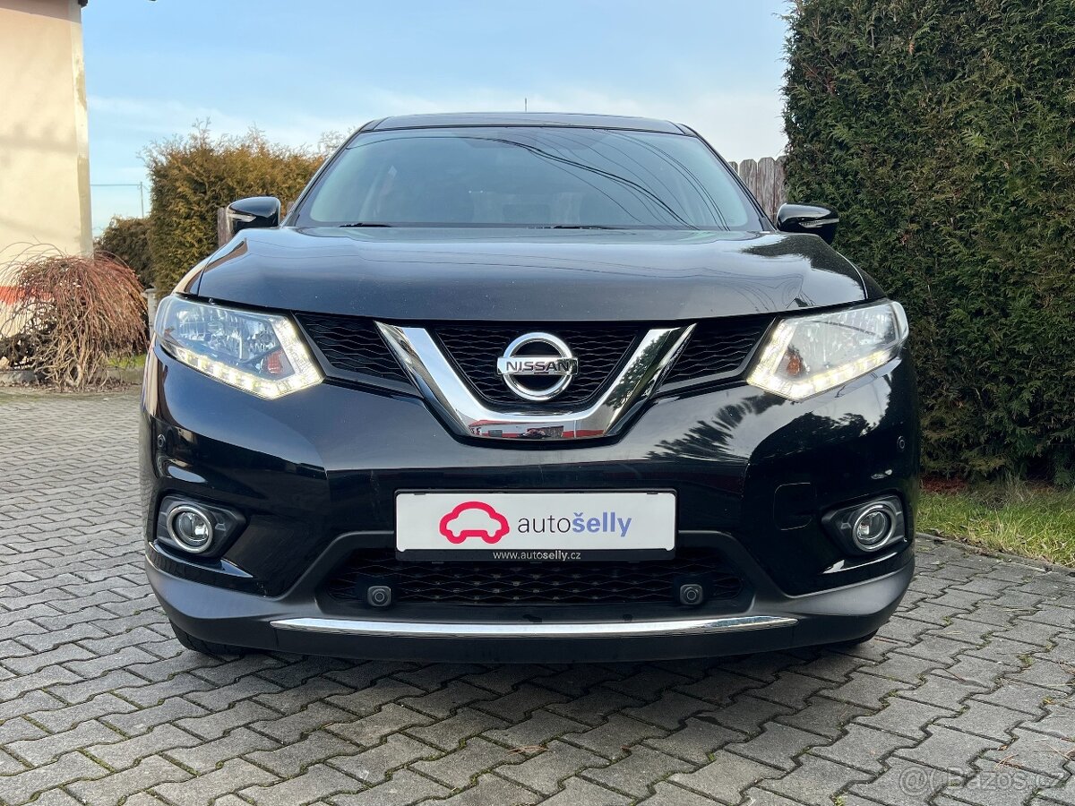 Nissan X-Trail 1,6 dCi 7-míst XTronic / 2017 - 8