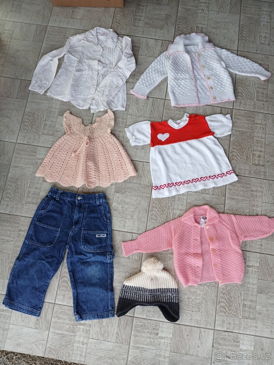 Dětské RETRO oblečení (62-110) - 8