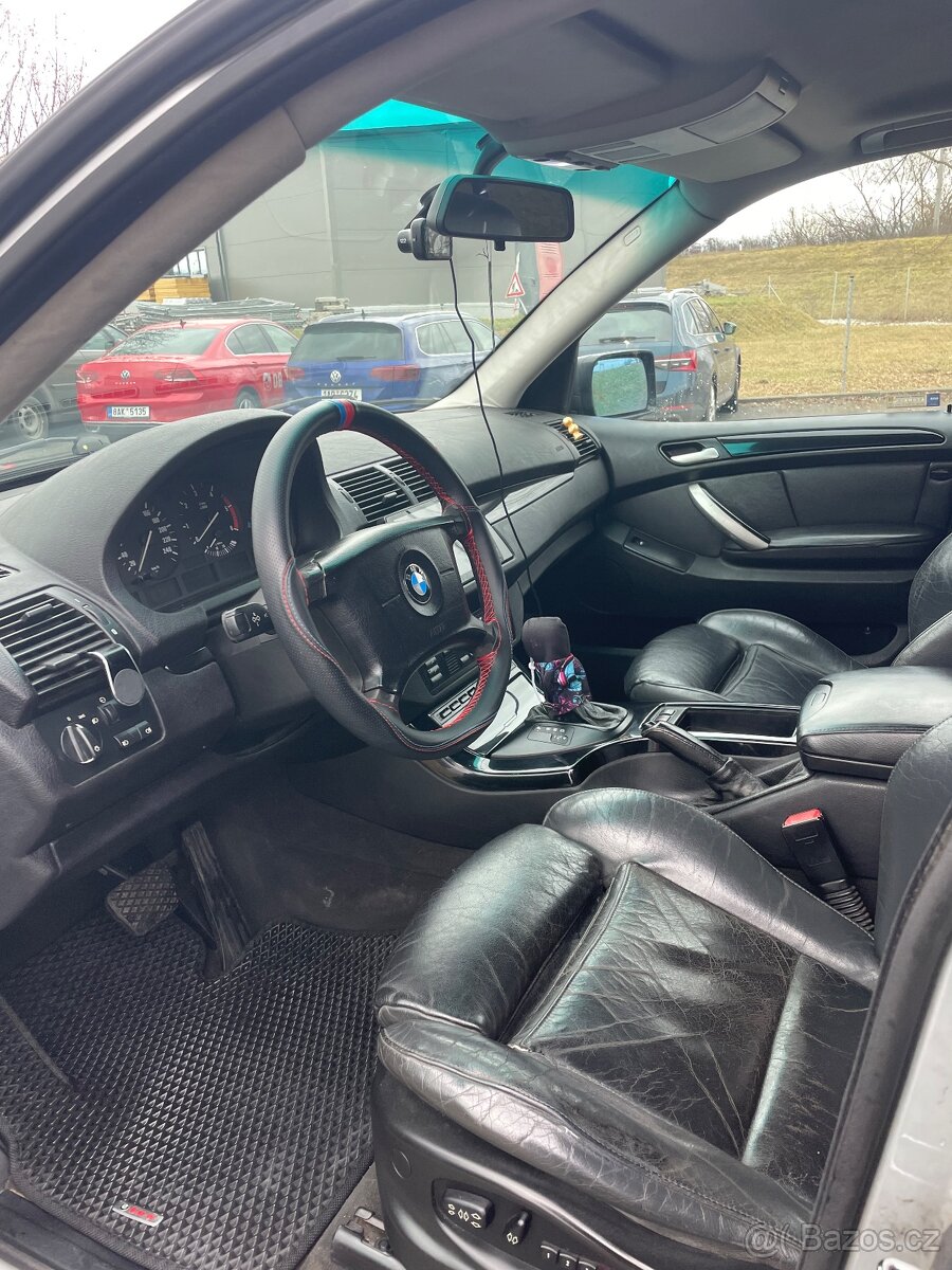 Prodám BMW X5 (E53) 3.0d (M57) 4x4, automat - 8