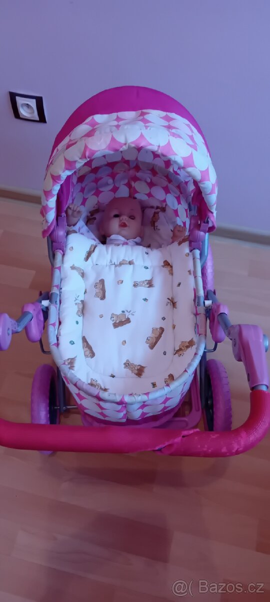 Kočárek pro panenky - 8