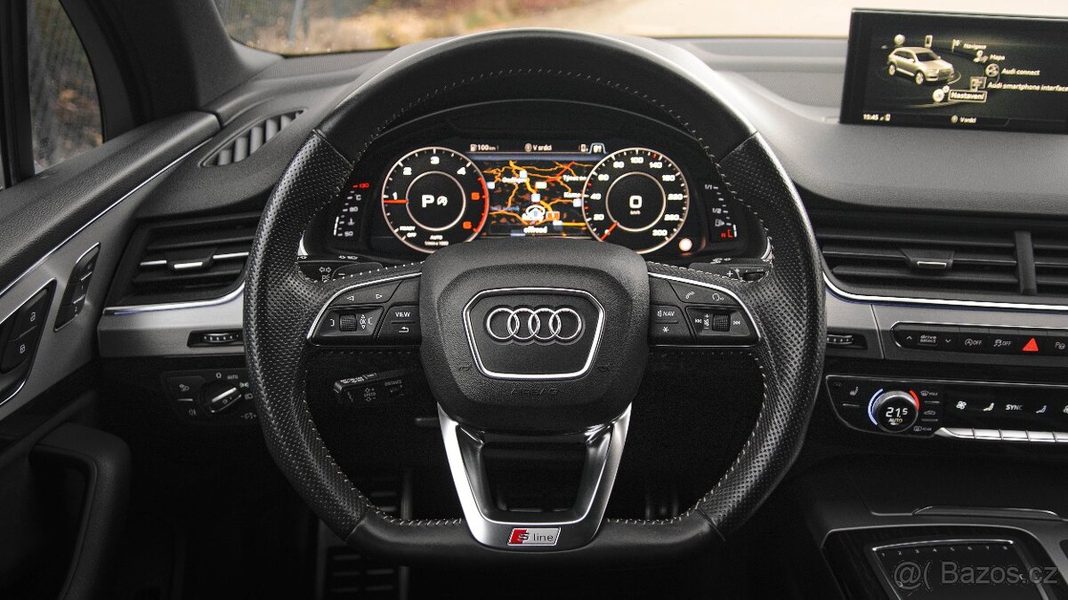 Audi Q7, Quattro S-line 3,0/200kW ČR TZ - 8