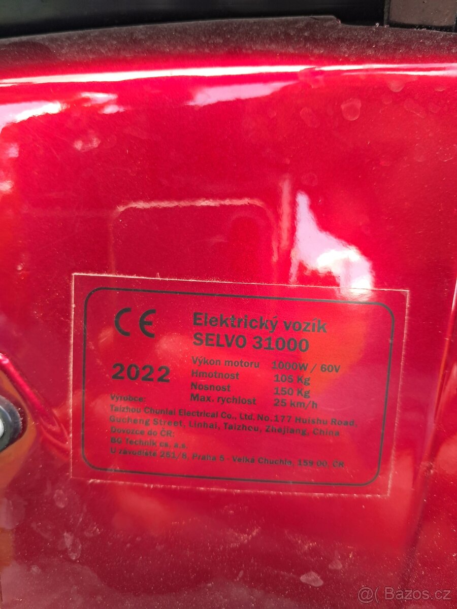 Prodám elektrickou tříkolku - 8