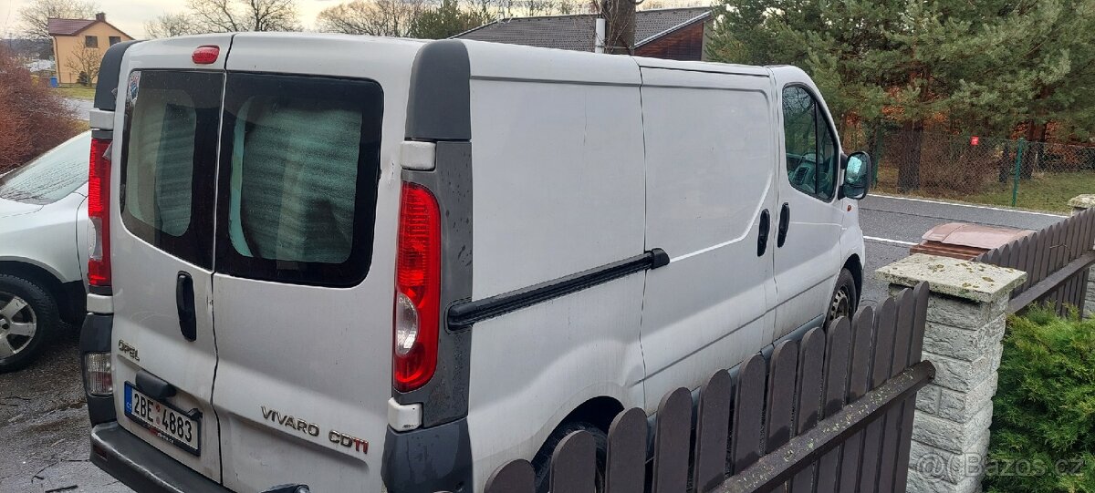 Opel vivaro 2L 84kW - 8