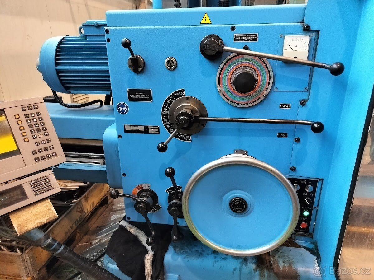 W 100 A - Vodorovná vyvrtávačka TOS Varnsdorf - 8