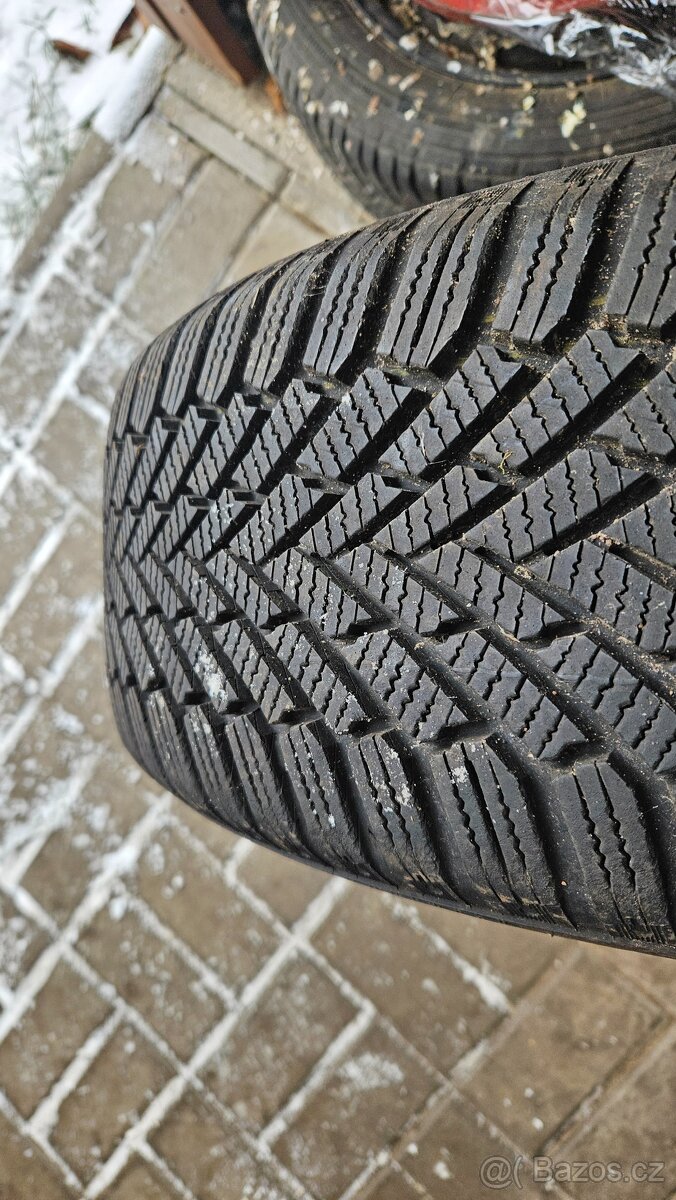 Zimní Sada Alu 5x110 195/55 R16 Continental - 8