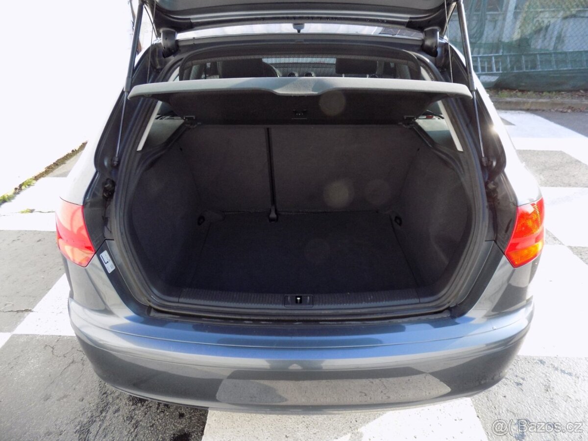 Audi A3 2.0TDI/NAVI/Klimatizace/ - 8