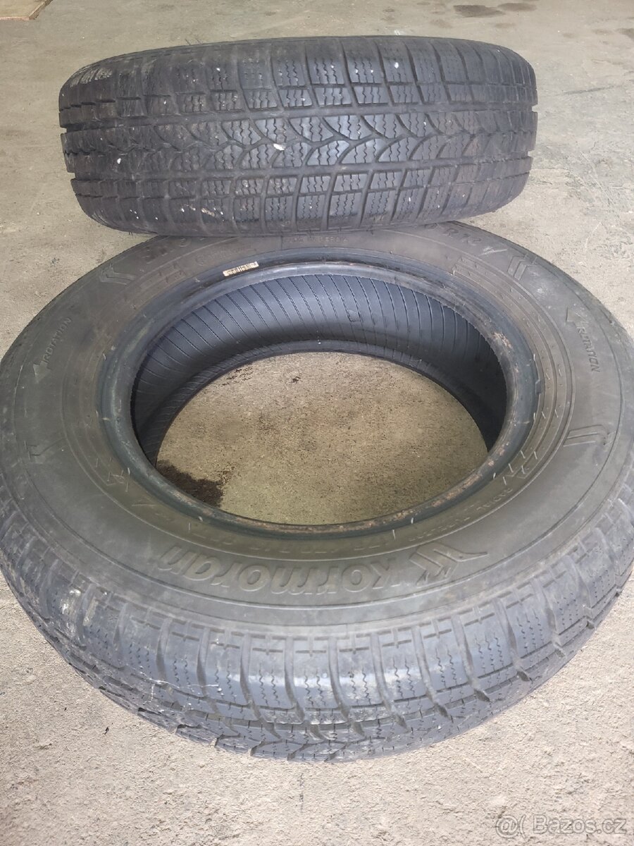 Pneu 175/70 r13 - 8
