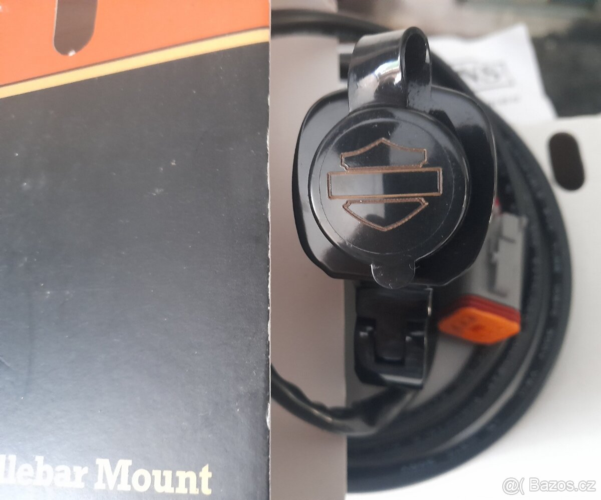 HARLEY DAVIDSON® 12V zásuvka NOVÁ - 8