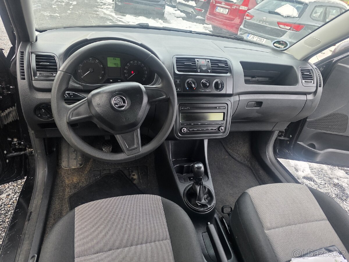 Škoda Fabia II.1.2 TSI - 8