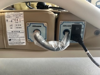 CERAGEM-E masážní lehátko - 8