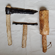 Šindelářský set - štípák, struh, palička - 8