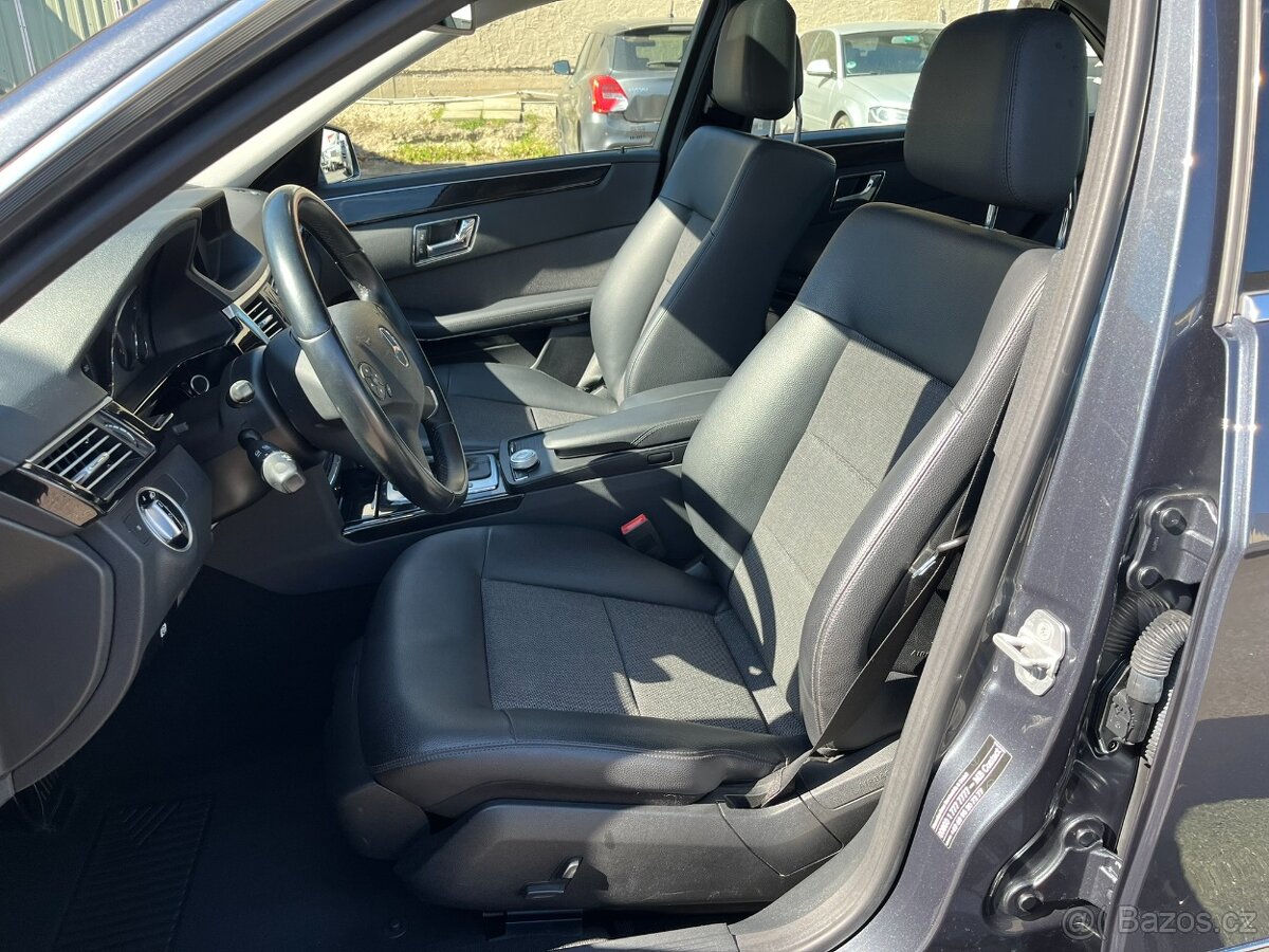 Mercedes-Benz E 2,1CDi 100kW Avantgarde 4/2011 - 8