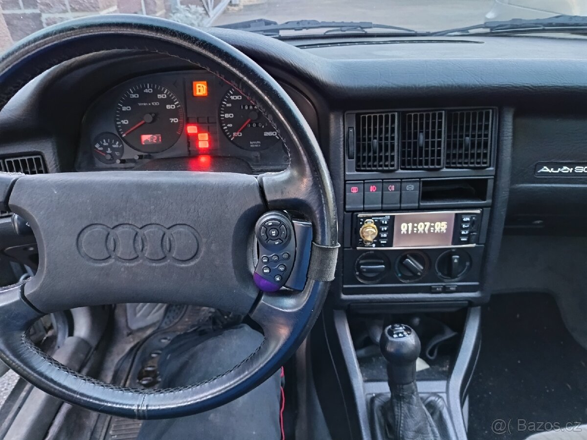 Audi 90 , 5-ti valec, dovoz Španělsko - 8