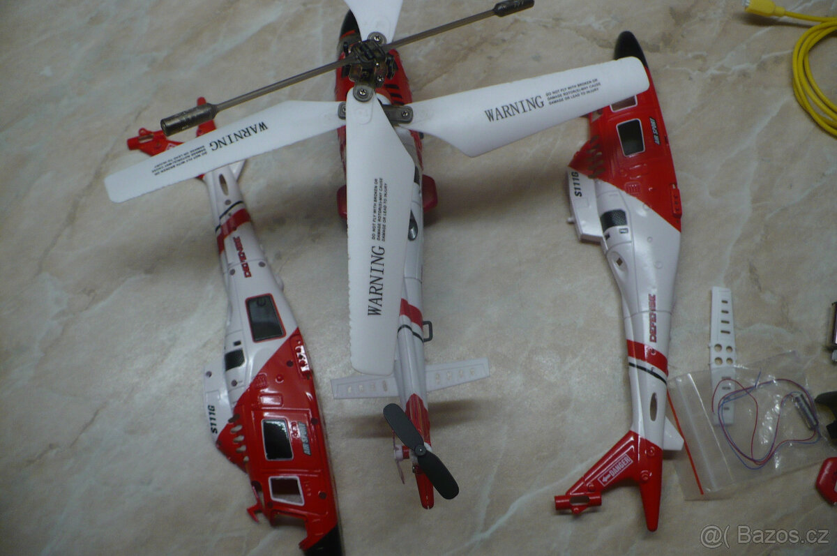 RC vrtulník Syma S111H - 8