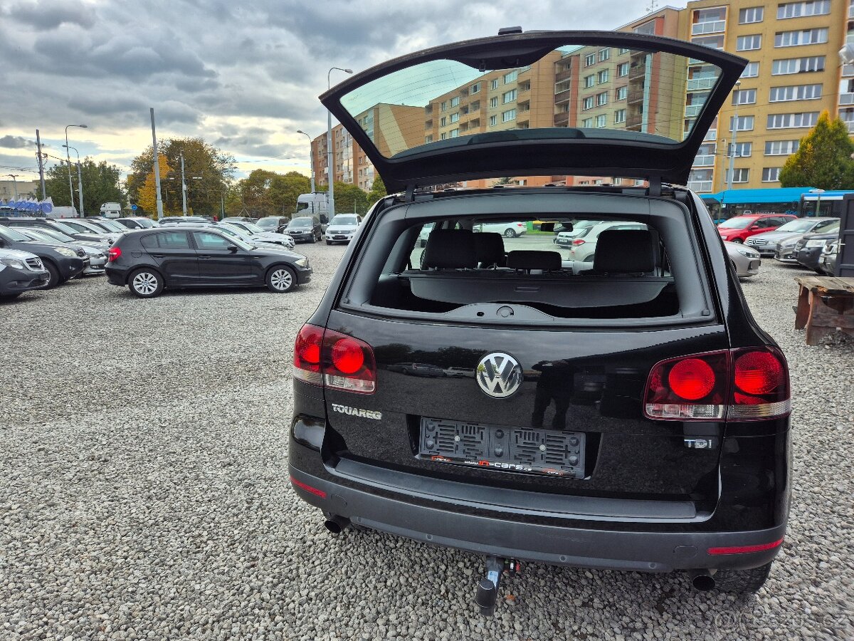 VW Touareg 2.5TDi,128KW,MANUÁL,PRUŽINY,ORG.TAŽNÉ,R.V.08/2009 - 8