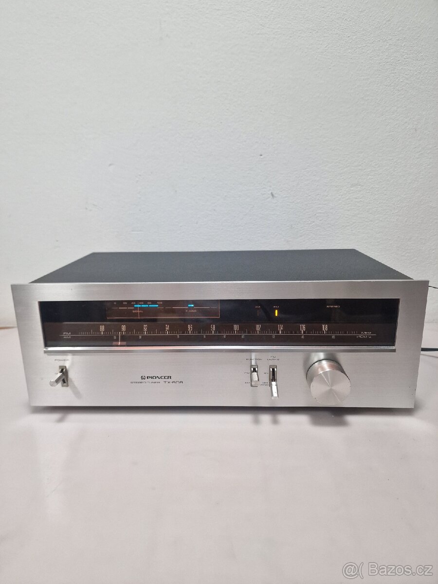 Vintage Tuner Pioneer tx-608 - 8