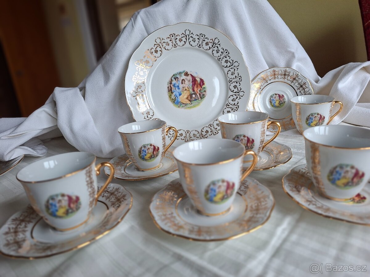 Nádobí, vánoční ozdoby retro - 8