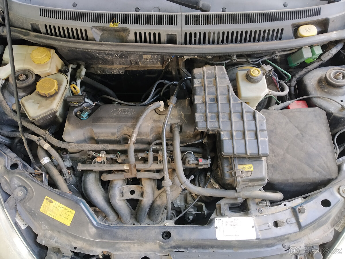 Ford Ka, 1.3, 51kW, benzín, 2005 - Humpolec a okolí - 8