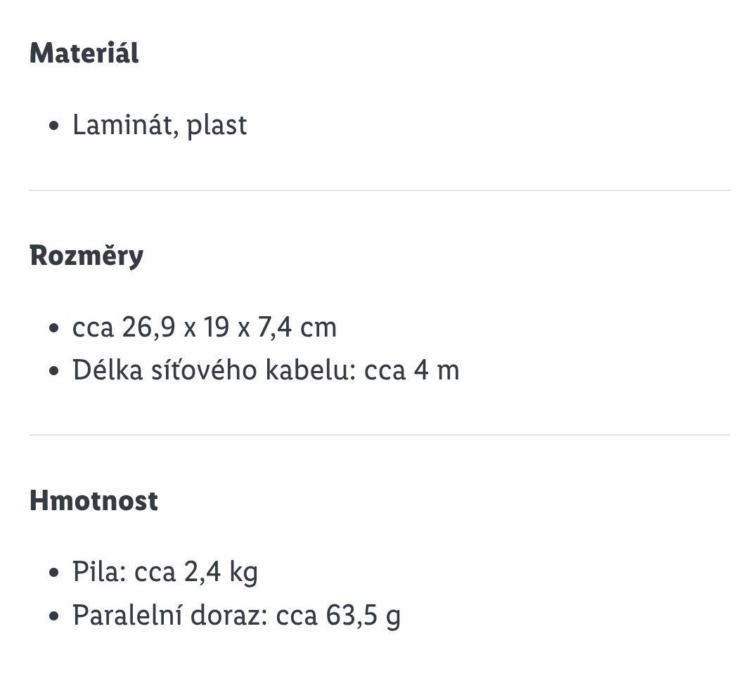 Elektrická přímočará pila Parkside 800W - 8