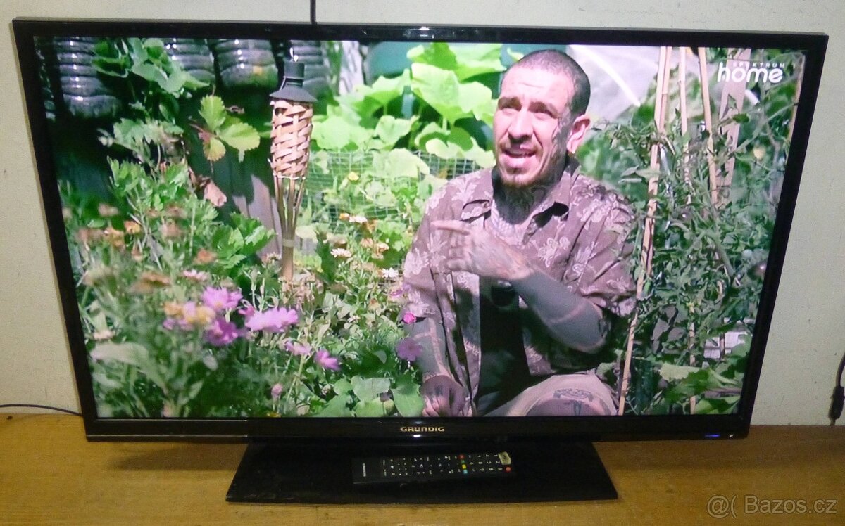 FullHD LED televize Grundig 102 cm, nemá DVBT2 - 8
