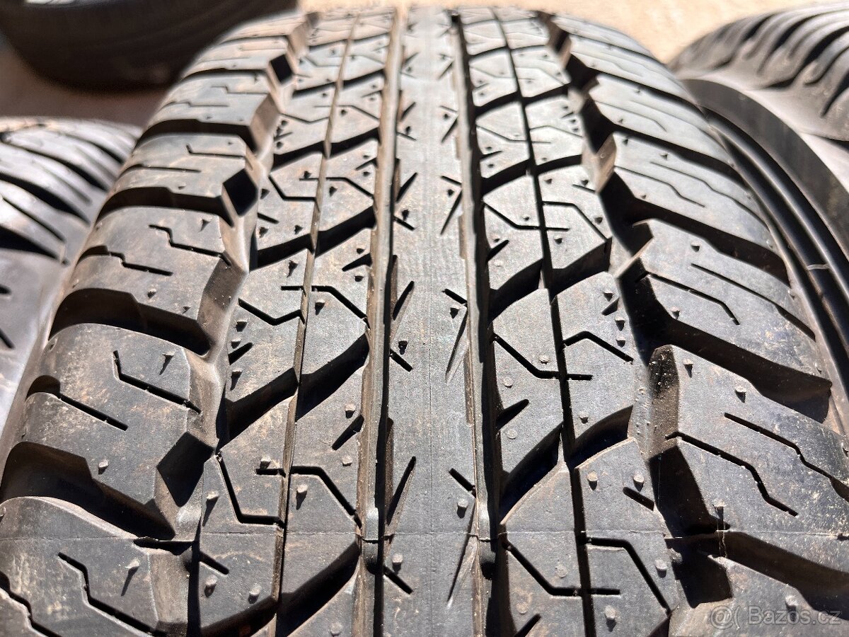 4x 225/70R17C 108/106S, DUNLOP GRANDTREK AT 20, LETNÍ, NOVÉ - 8