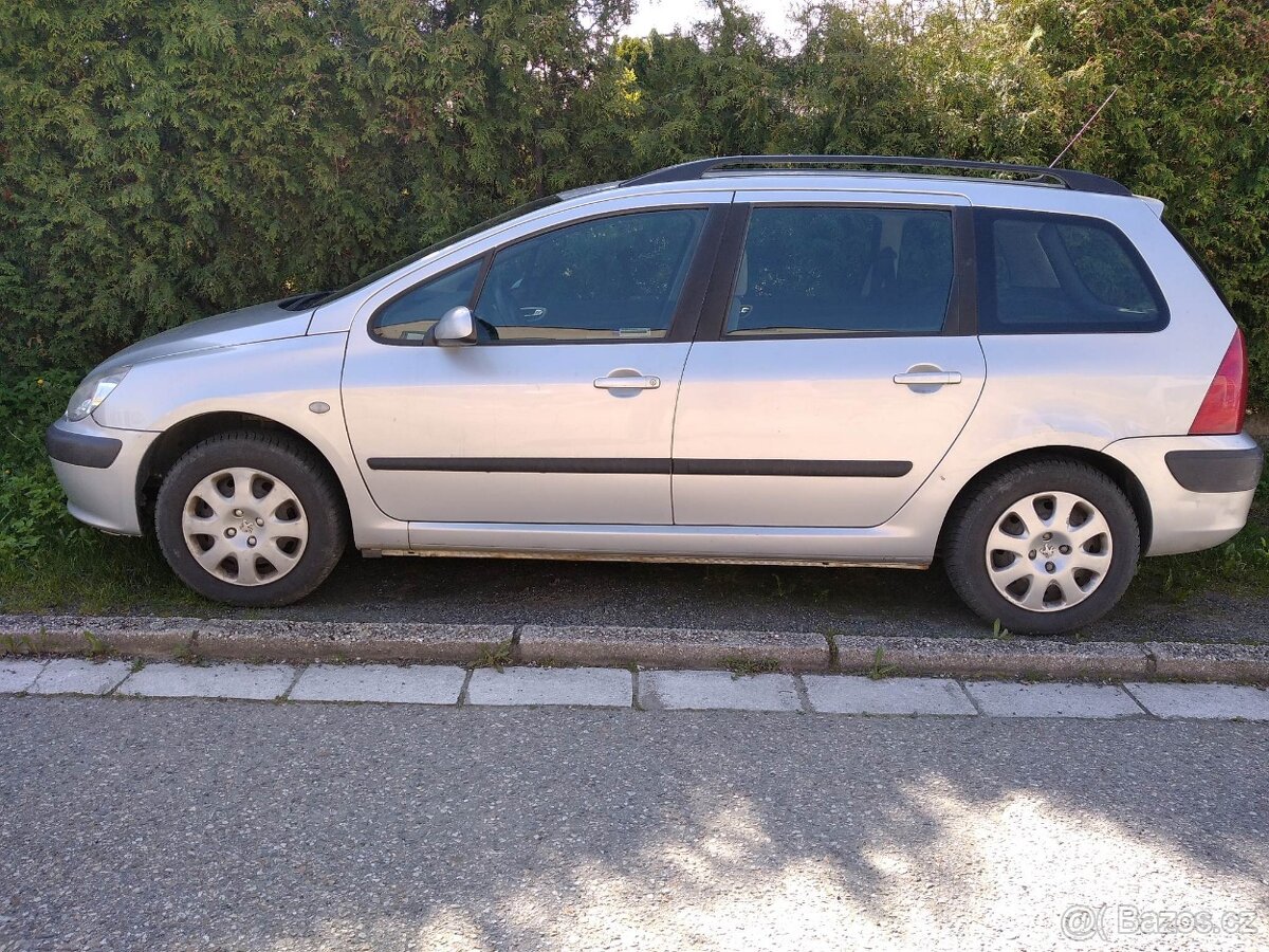 peugeot 307 1.6 HDI 80kw - 8