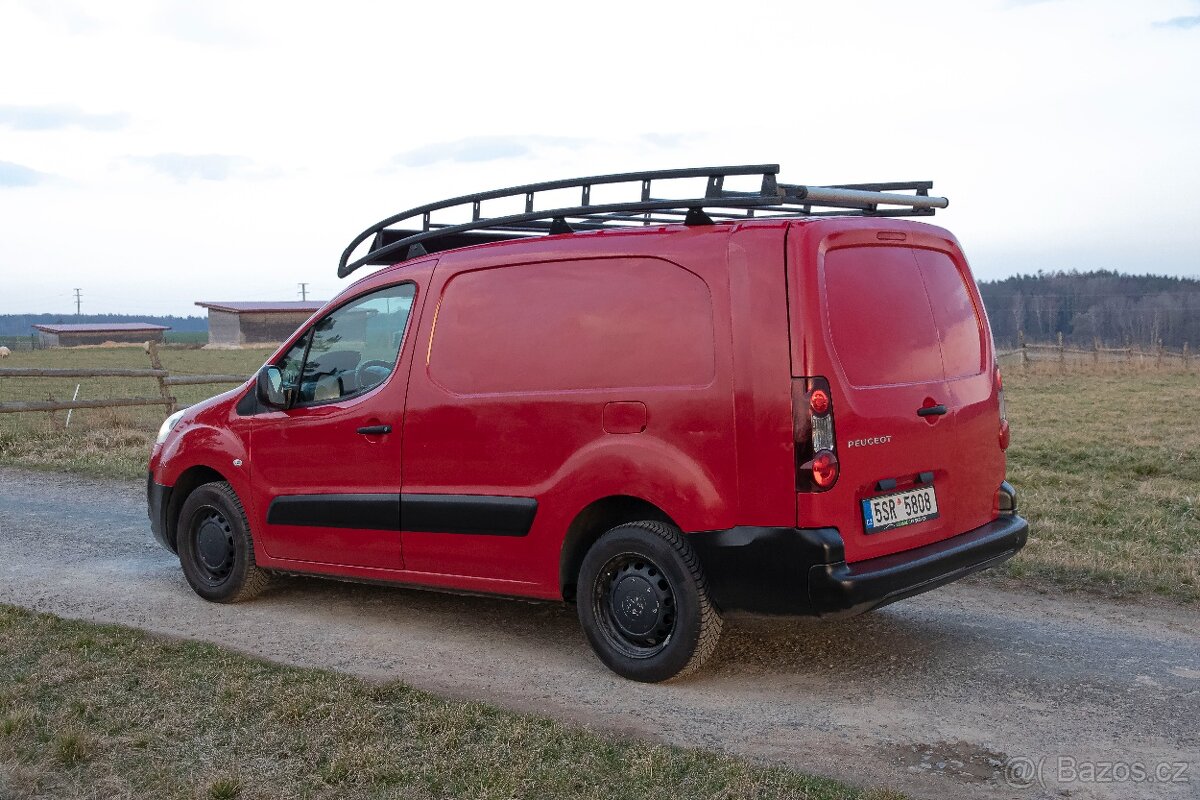 Peugeot Partner 1.6 HDI, 66kw, r.v. 2014, L2H1, long - 8