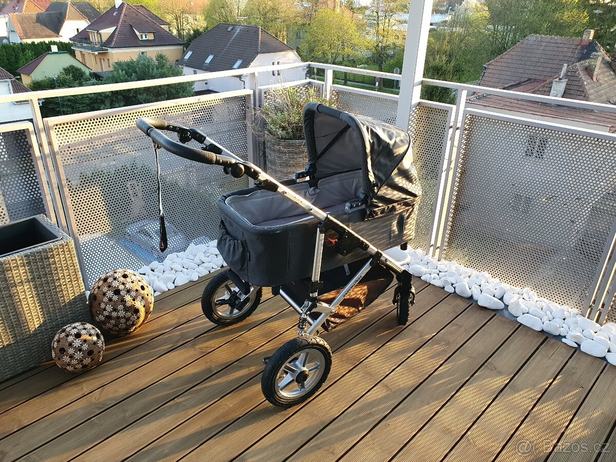 Easywalker QTRO - korbička a sporťák - 8