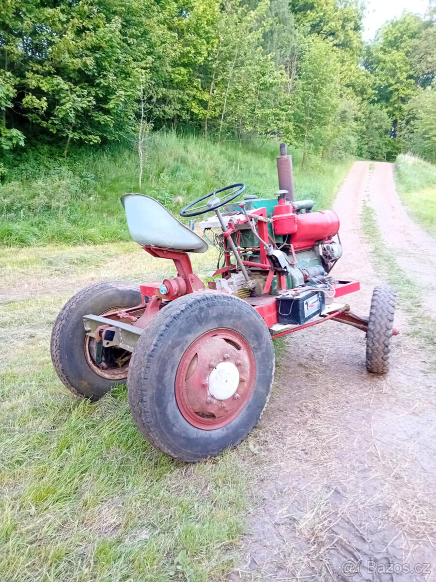 Malotraktor Fréza Diesel 2vál - 8