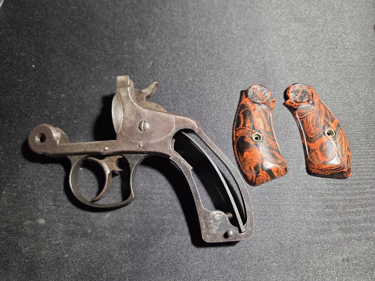Smith Wesson 38 DA do roku 1890 - 8
