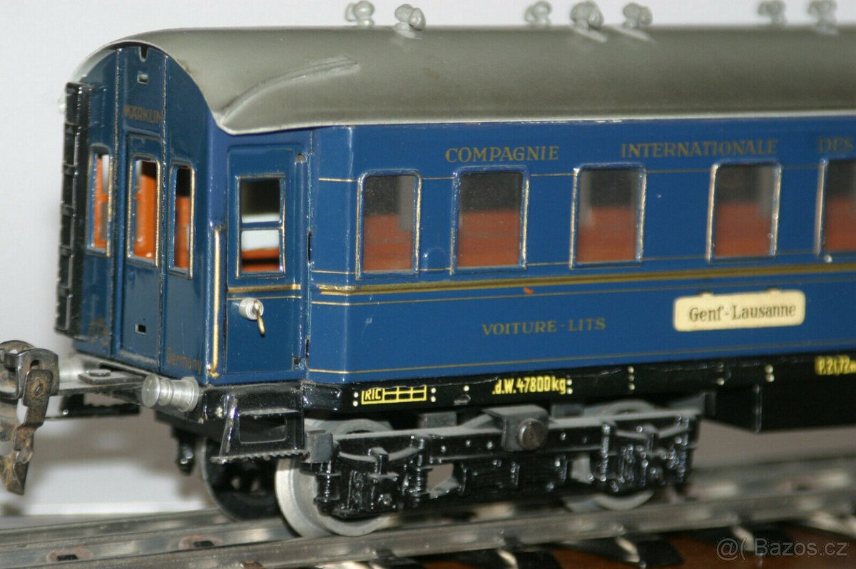 Märklin Gauge 0 Express Train Geneva-Lausanne 19424344 J - 8