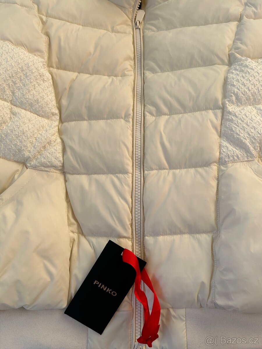 Pinko zimní bunda velikost M-L, nová - 8