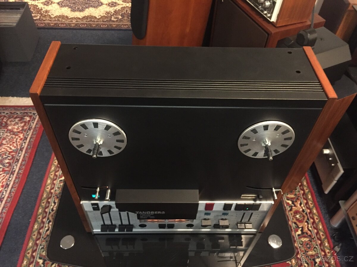 kotoučový magnetofon TANDBERG 10XD DOLBY - 8