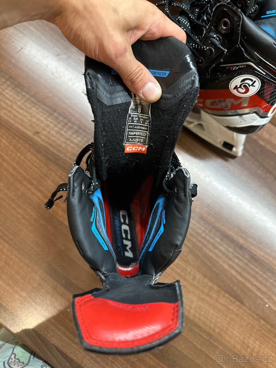 Brusle CCM Jetspeed FT6 Pro - 8