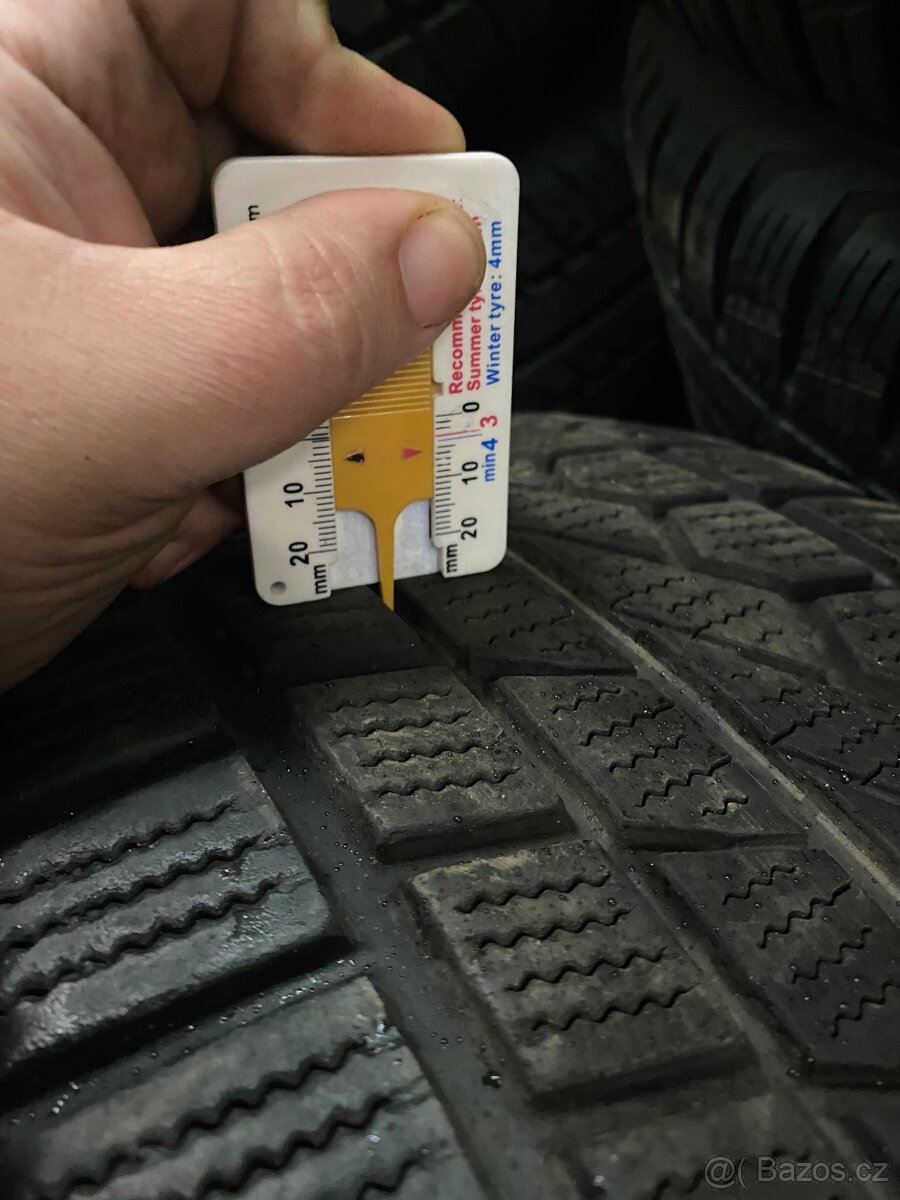 5x108 R17 7J ET49 + 235/55 R17 Toyo zimné - 8