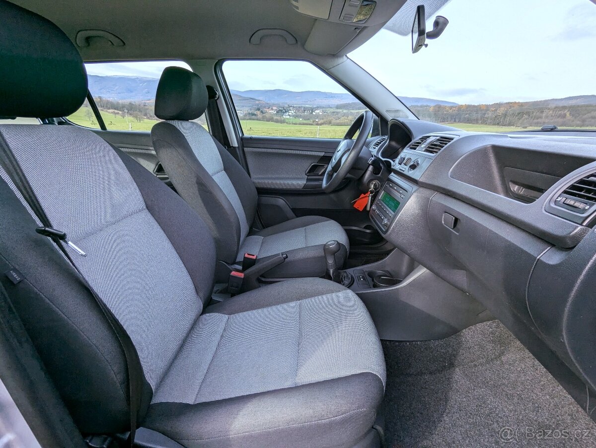 Škoda Fabia II 1.2TSi, 2011, Facelift, nová TK - 8