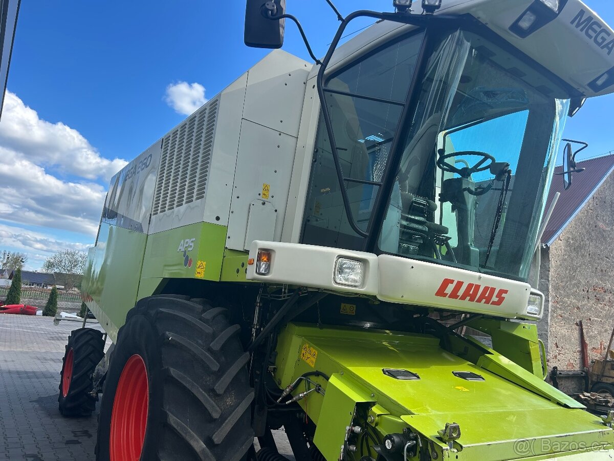 Kombajn Claas Mega 360 R.v 2007 - 8