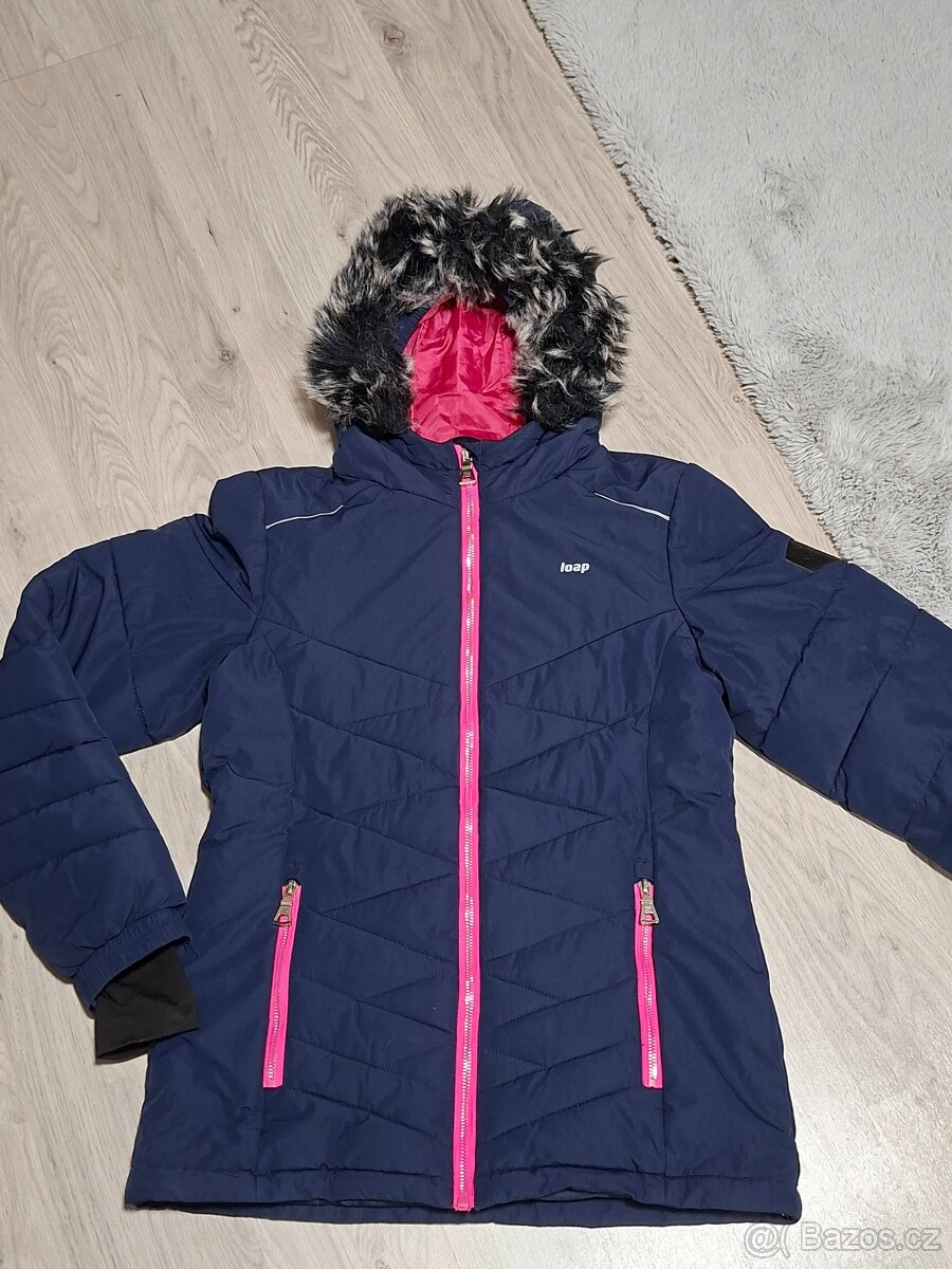 Zimní bunda Loap vel. 164 - 8