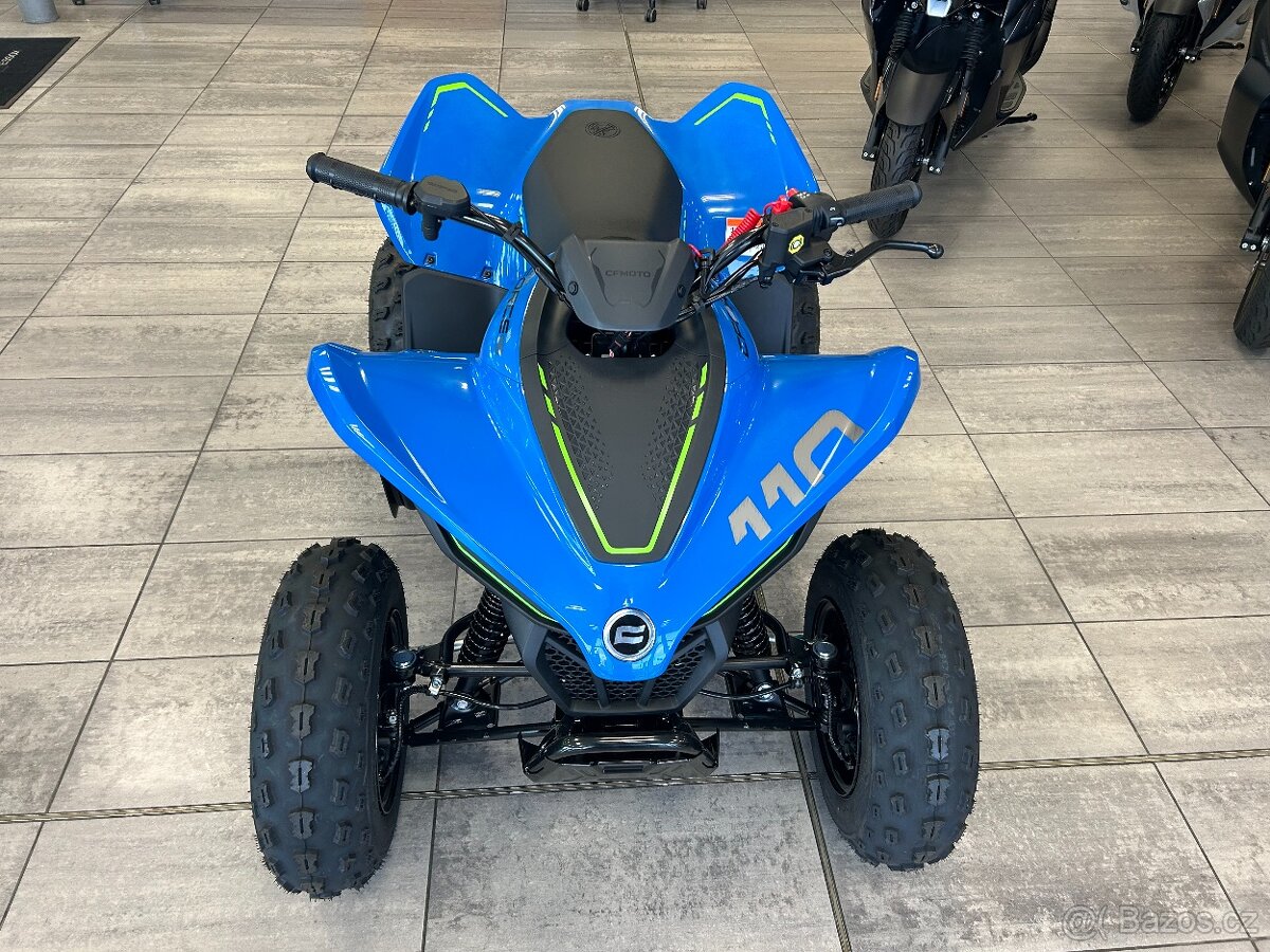 CF Moto Gladiator X110 LE 2026 - 8