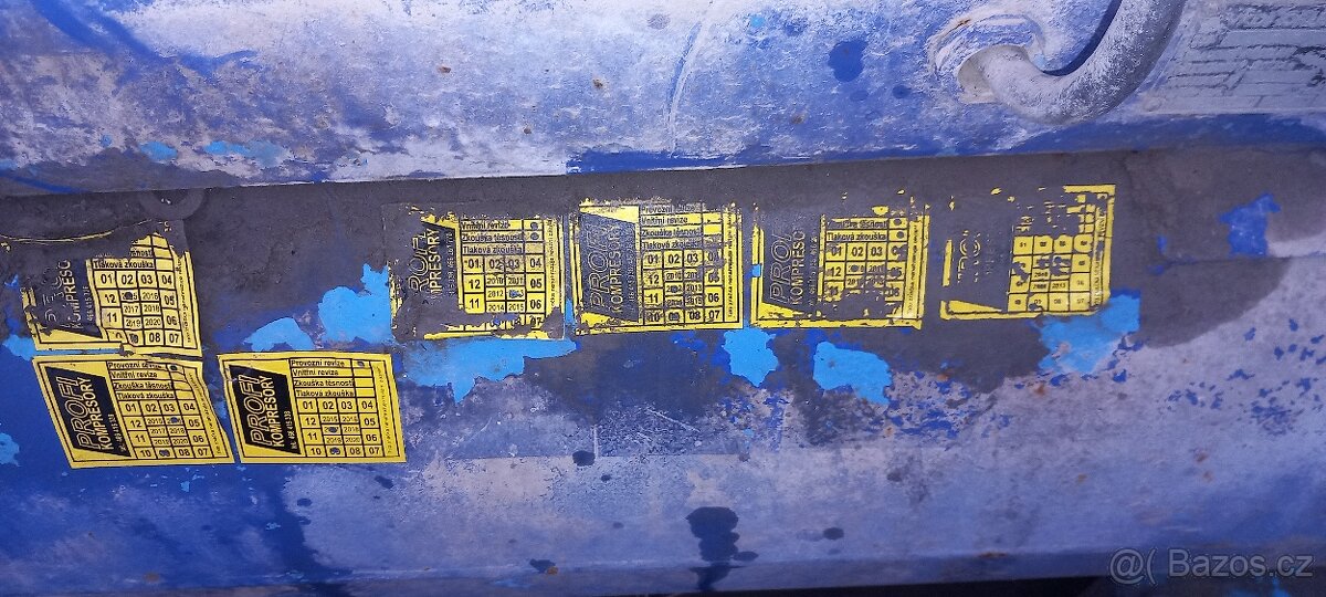 Kompresor TOS Čelákovice - 8