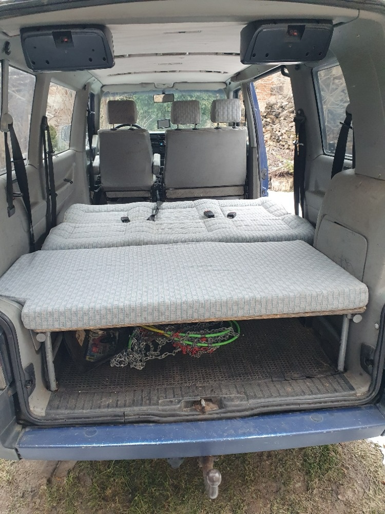 Prodám VW Caravelle T4 1996 2,4D 9 míst - 8