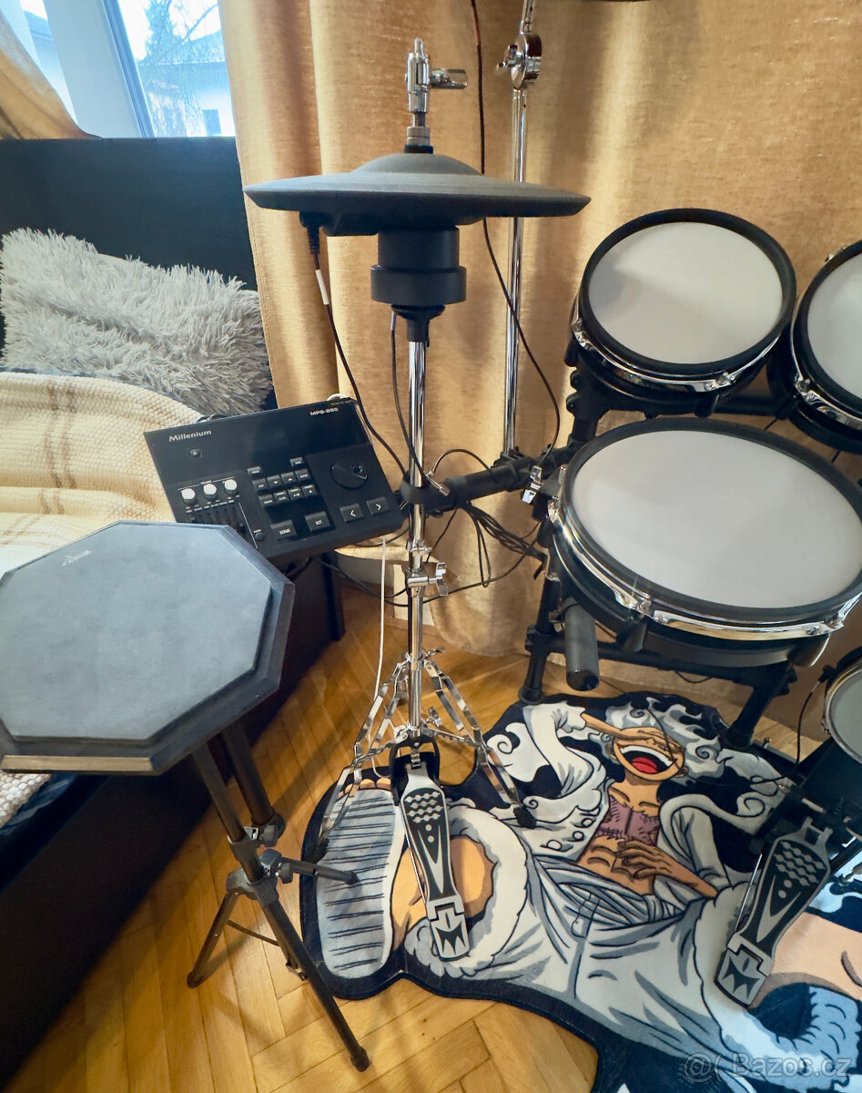 Millenium MPS-850 E-Drum Set - 8