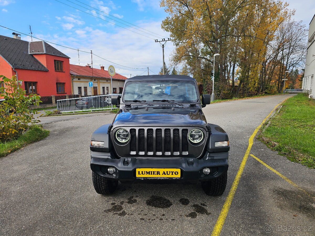 Jeep Wrangler 2.0i 200kw, HARDTOP - 8