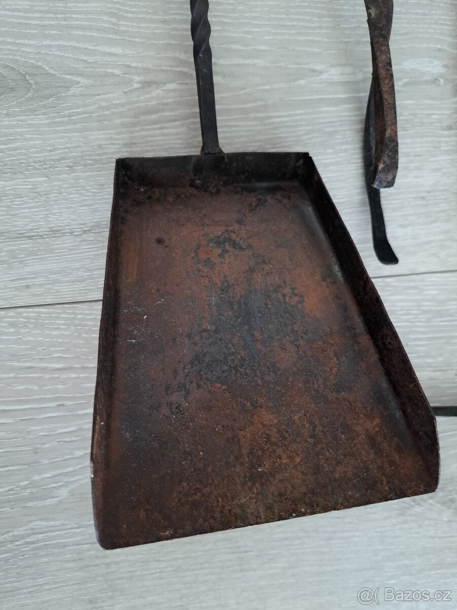 Krbové nářadí - ručně kované - 8