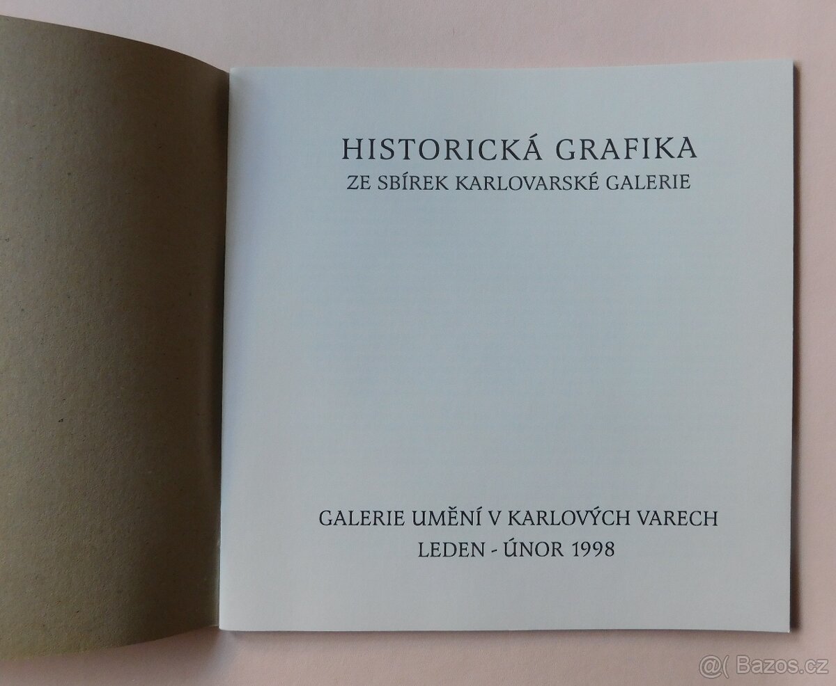 Tanec smrti-Michael Jinřich Rentz plus Historická grafika - 8